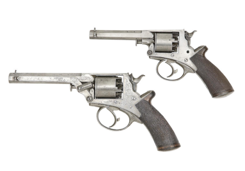 54 Bore and 120 Bore Tranter Revolvers