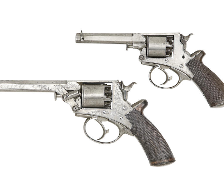 54 Bore and 120 Bore Tranter Revolvers