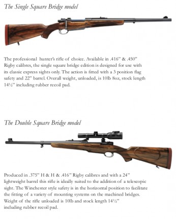 Rigby Rifles, The Legend Returns Home - Revivaler