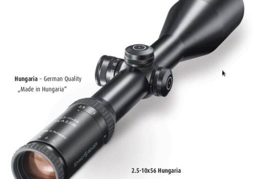 Schmidt and Bender “Hungaria” Rifle-scopes
