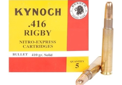 The 416 Rigby, A Big Game and Dangerous Game Cartridge “par excellence”