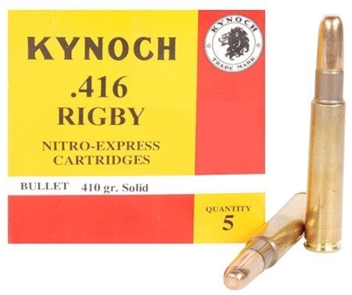 The 416 Rigby, A Big Game and Dangerous Game Cartridge “par excellence”
