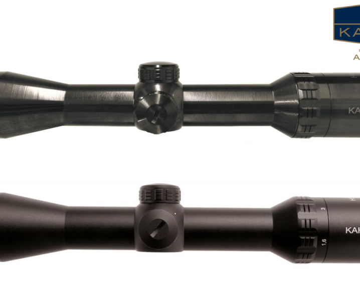The New Kahles Helia 5 1,6-8 x 42i Rifle Scope; In Steel or Alloy