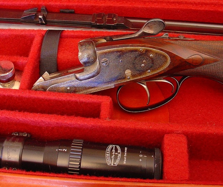 The Purdey “Self Opening” Double Rifle and Gun