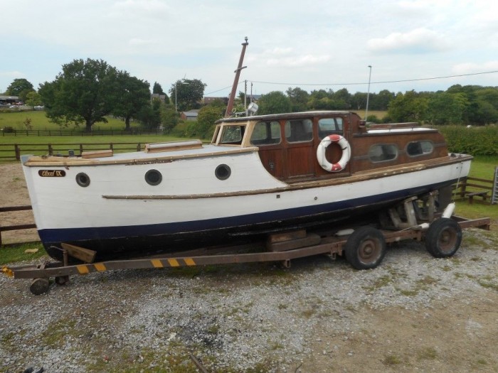 1926 Vintage Gentleman's River Boat 