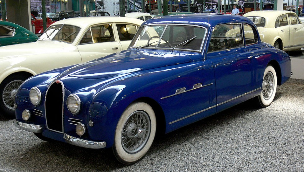 Bugatti Type 101 History