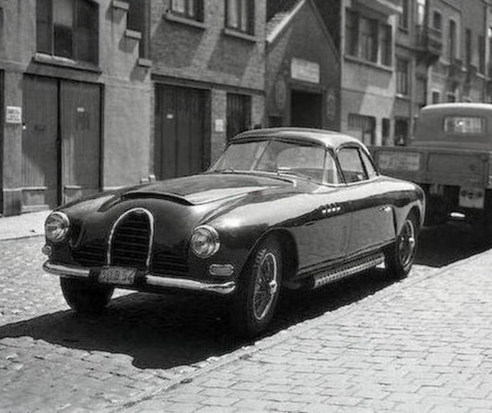 1954 Bugatti Type 101C Coupé With Coachwork by Jean Antem
