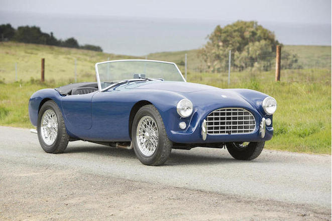 1959 AC Ace Bristol Revivaler 1959 AC Ace Bristol Revivaler