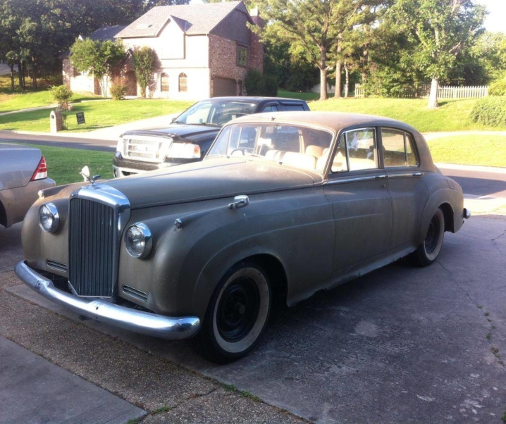 1960 Bentley S2 “Barn Find”