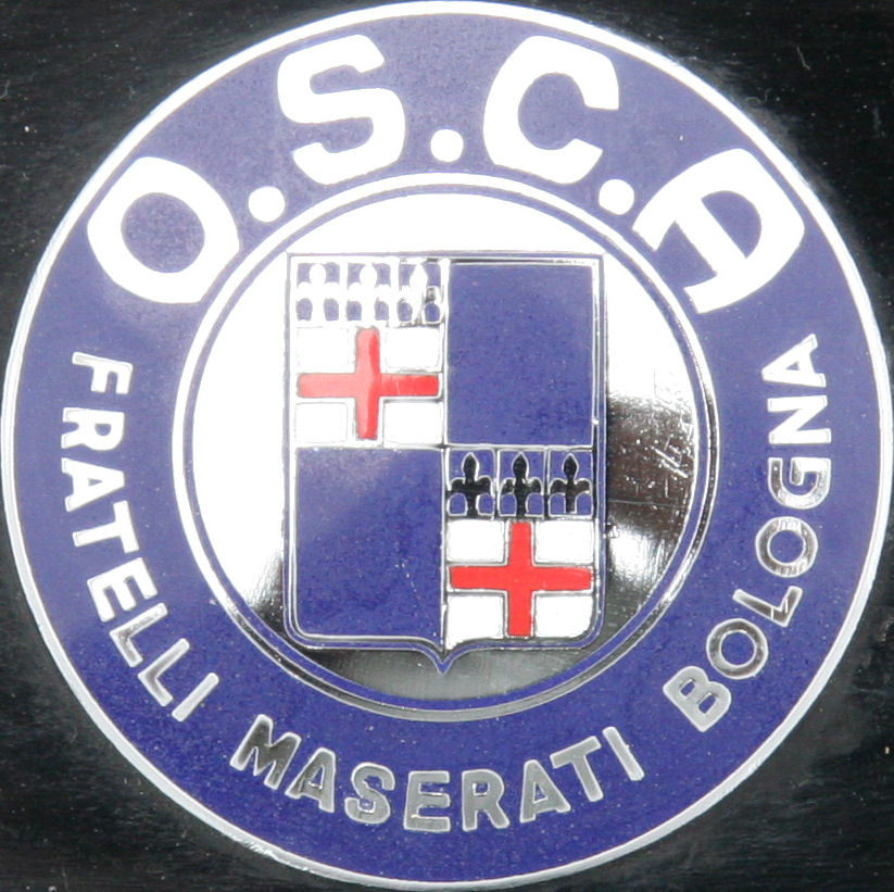 The O.S.C.A. badge. (Picture courtesy of Wikipedia).