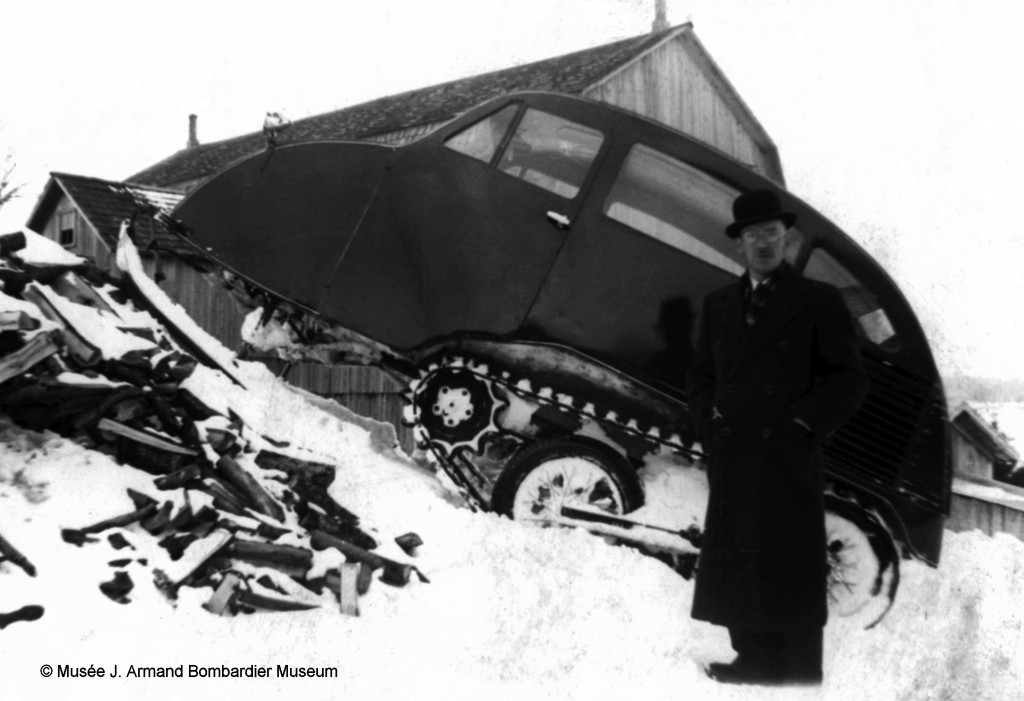 The Bombardier B Series Snowmobiles - Revivaler