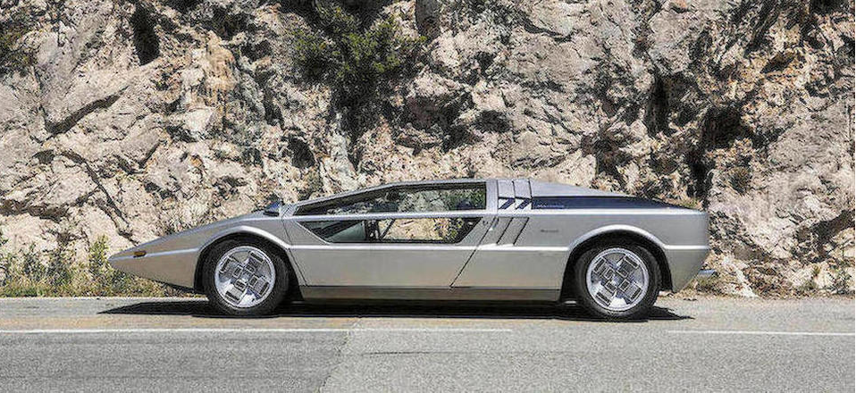 The Maserati Boomerang Coupé - Revivaler