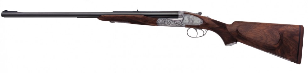 Beretta 455 Side by Side Double Rifle - Revivaler