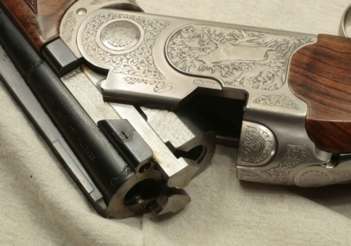 Beretta “Silver Sable” Double Rifles