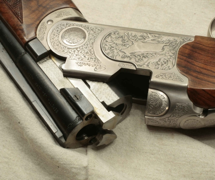 Beretta “Silver Sable” Double Rifles