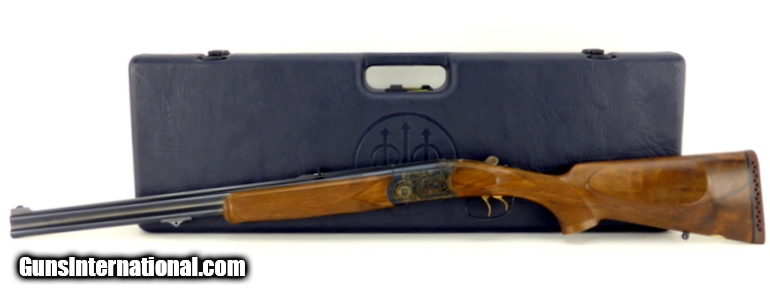 Beretta "Silver Sable" Double Rifles-gunsinternational.com2