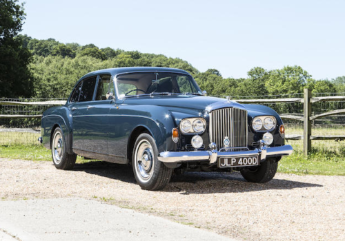 Keith Richard’s “Blue Lena” 1965 Bentley S3 Continental Flying Spur Sports Saloon