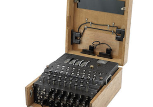 German Navy M4 Enigma Machine