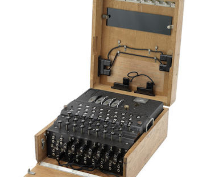 German Navy M4 Enigma Machine
