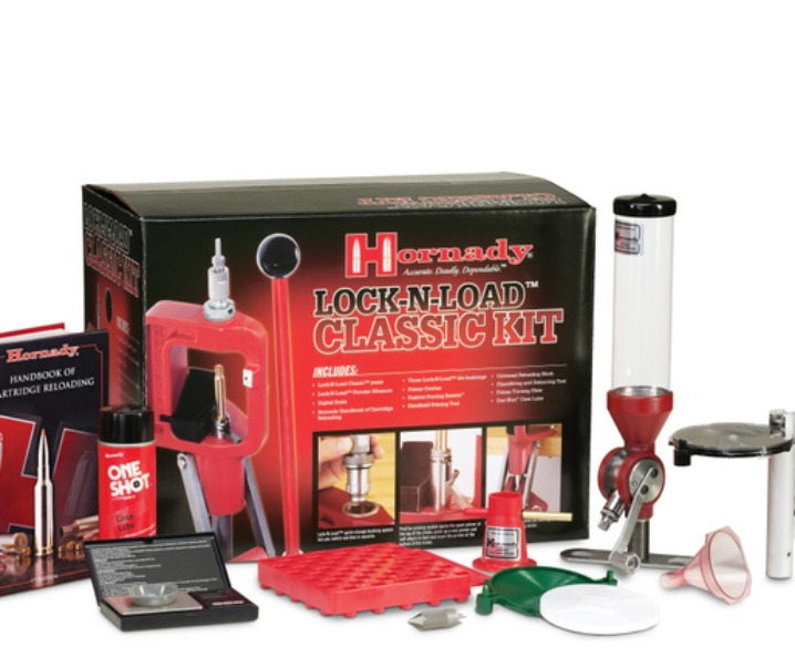 Hornady Lock-N-Load® Classic and Classic Deluxe Reloading Kits