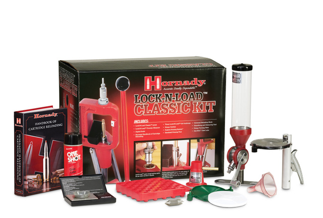 Hornady Lock-N-Load® Classic and Classic Deluxe Reloading Kits-085003-classic-kit-contents