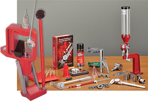 Hornady Lock-N-Load® Classic and Classic Deluxe Reloading Kits-Deluxe_kit