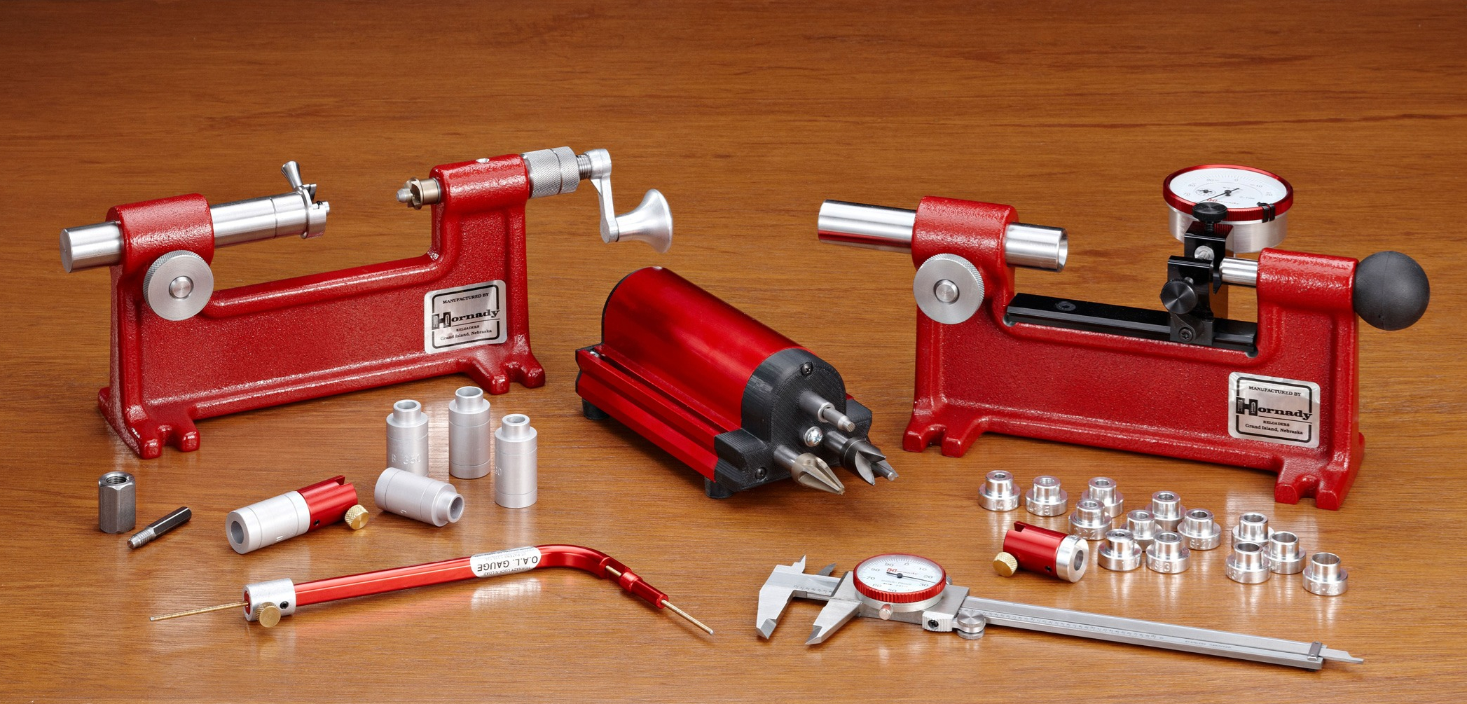 Hornady Lock-N-Load® Classic and Classic Deluxe Reloading Kits-Precision