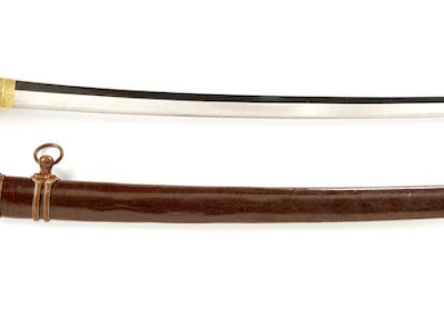 Japanese Sword, 16th Century, in Shin-Gunto Mountings