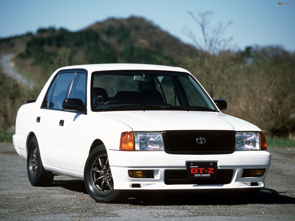 Longevity and the Toyota Crown Comfort Revivaler
