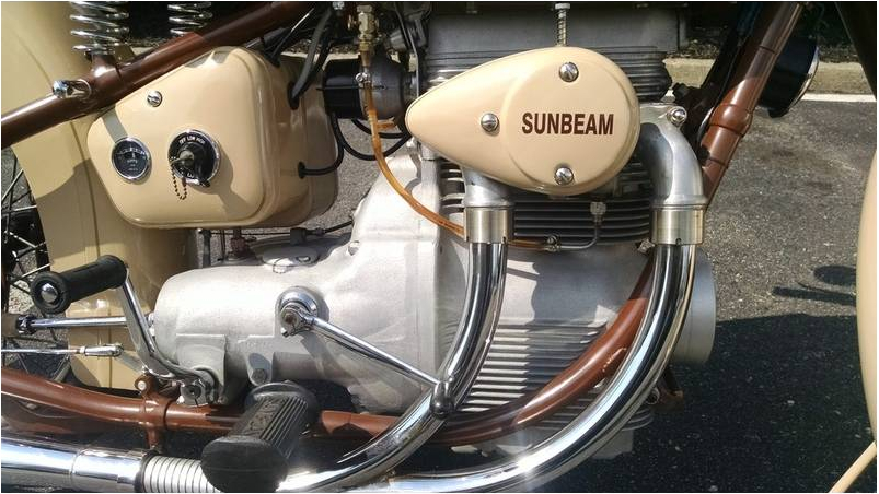 1950 Sunbeam S8-4