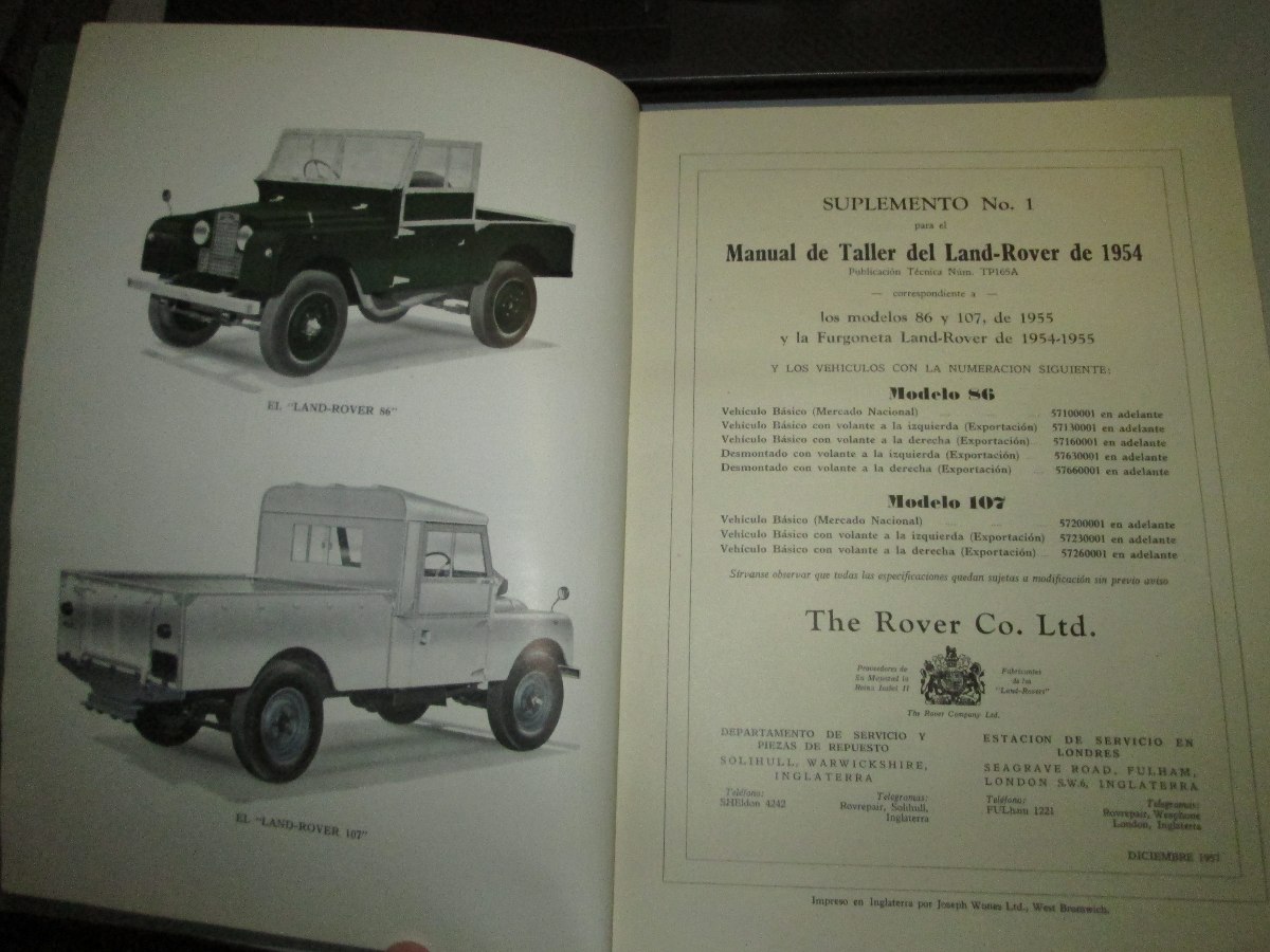 1956 Land Rover Series 1 107 Station Wagon Barn Find-9