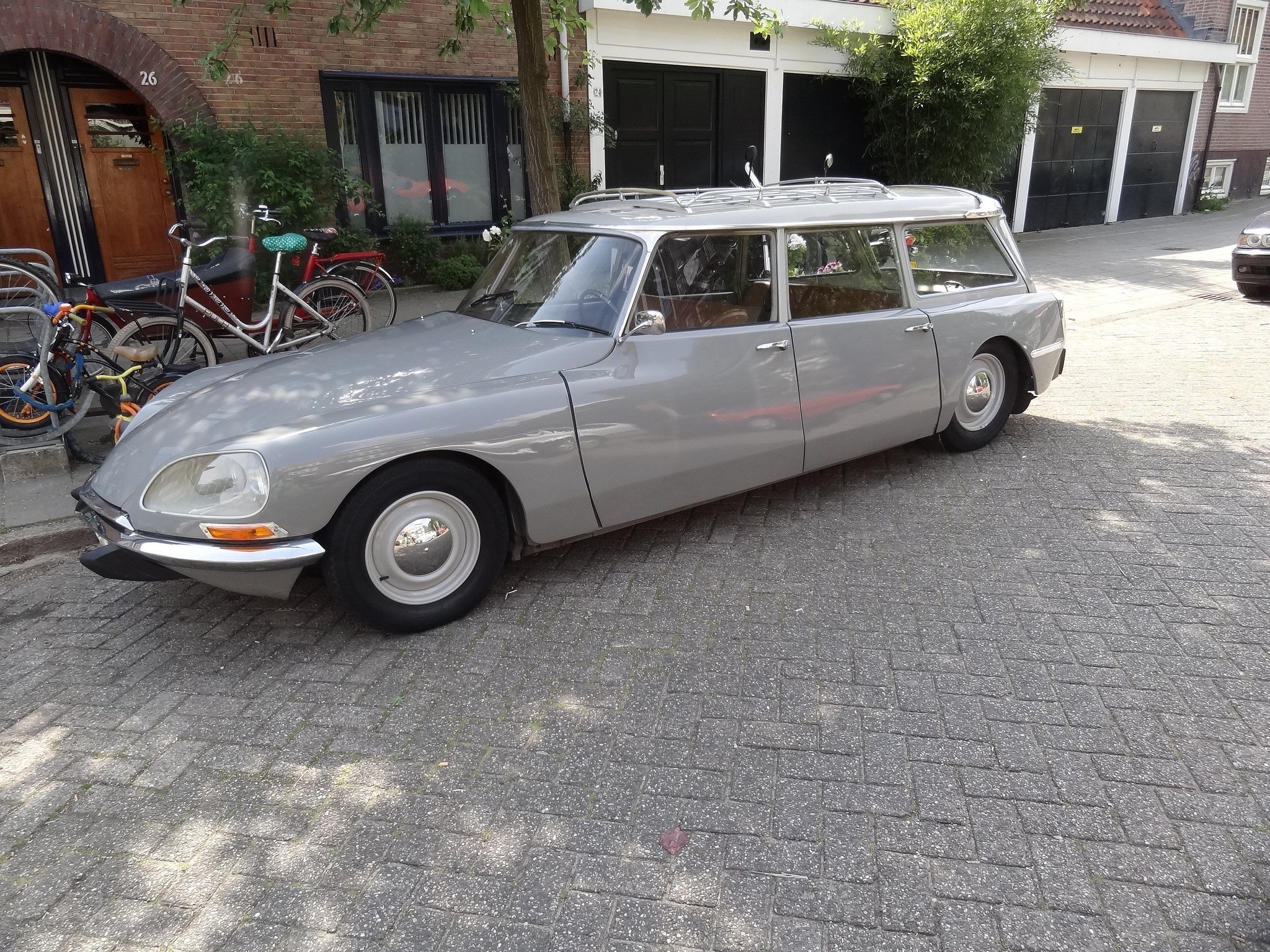 1971 Citroën DS - Jay Leno's Garage 