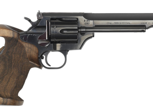 CZ Model ZKR 551 Target Revolver