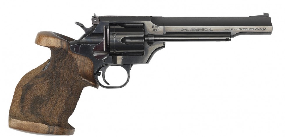 Cz Model Zkr 551 Target Revolver Revivaler