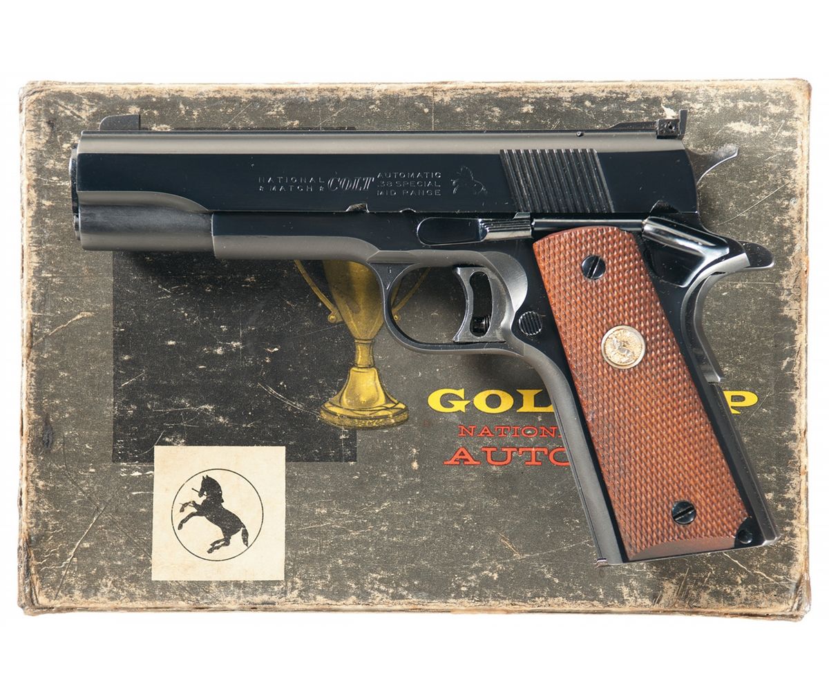 A look back at the Colt Gold Cup National Match .38 Special Mid