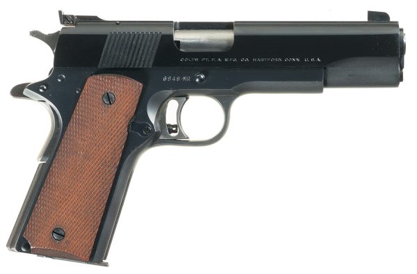 Colt M1911 Gold Cup National Match .38 Special Mid-Range - Revivaler