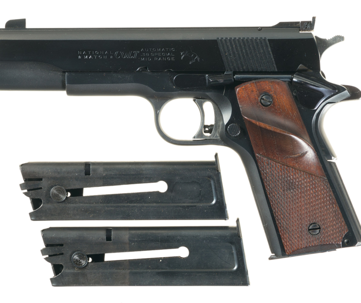 Colt M1911 Gold Cup National Match .38 Special Mid-Range