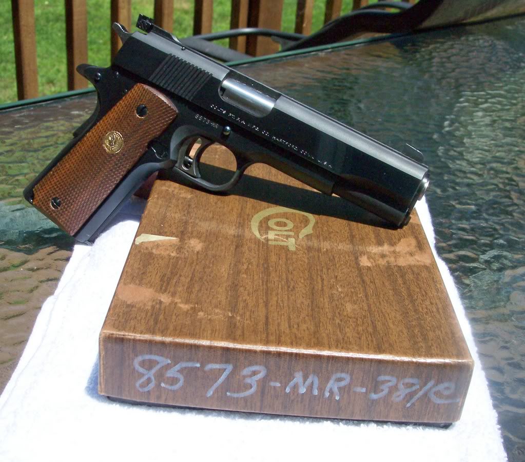 Gold 38 Super Colt