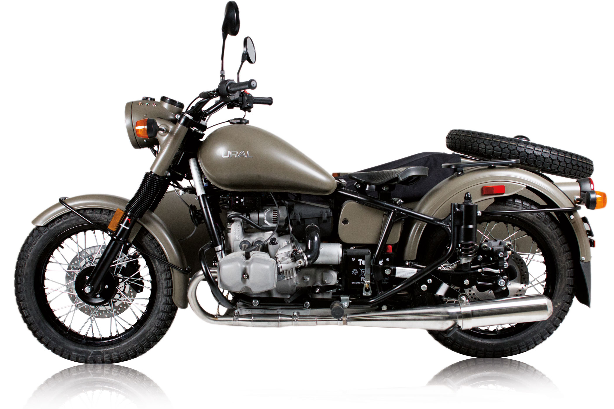 IMZ Ural Motorcycles - Revivaler