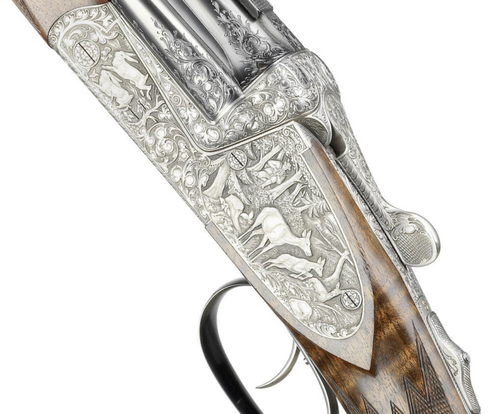 Vierling Combination Gun by Joseph Hambrush