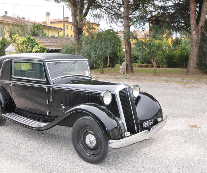 The Lancia Artena, 1931-1942