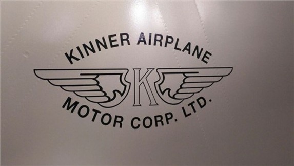 1935 Kinner Playboy R-5 - Revivaler