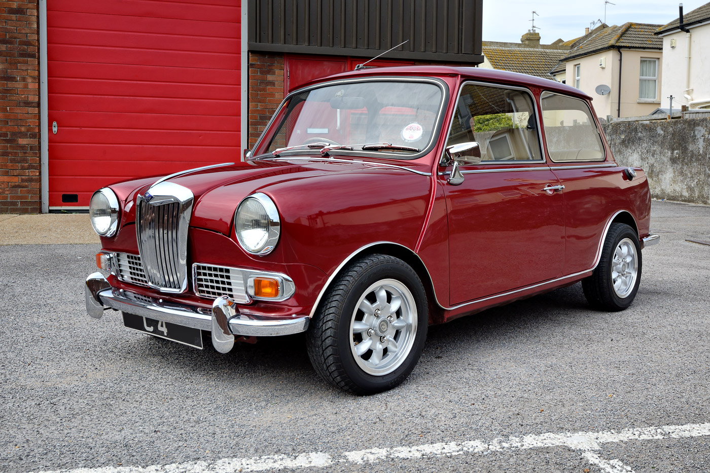 This 1968 Riley Elf Mk III Wood and Picket bare metal conversion with 1275cc GT engine is a beautiful example of how some custom performance work can turn a Riley Elf into a very desirable sports car. (Picture courtesy Lens Luther).