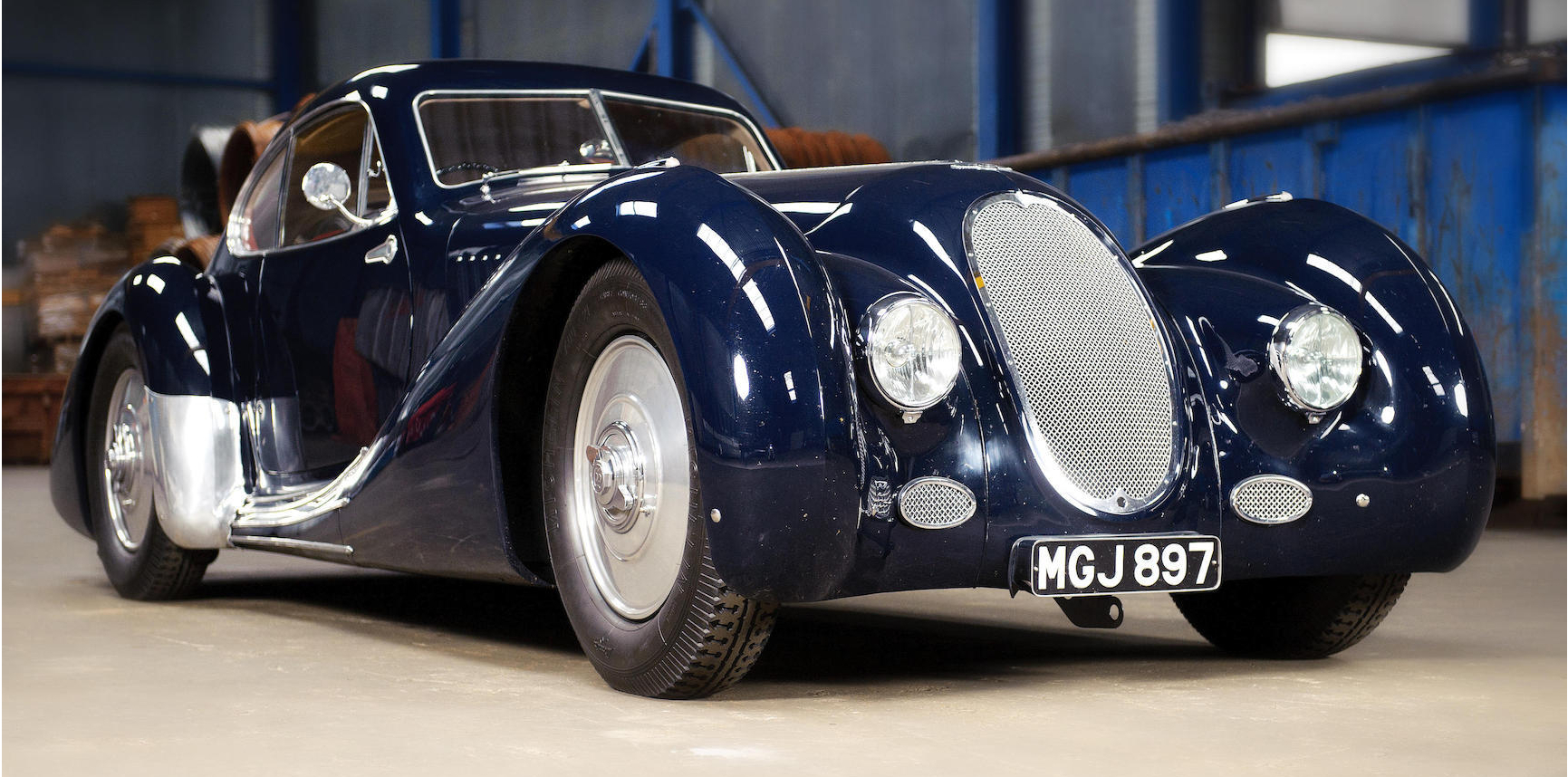 Bentley Petersen 6½-Litre 'Dartmoor' Coupé-1 - Revivaler