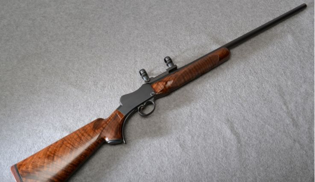 Pretty wood, nicely finished metalwork and stock adds up into a very nice small game rifle. (Picture courtesy Cabela's)