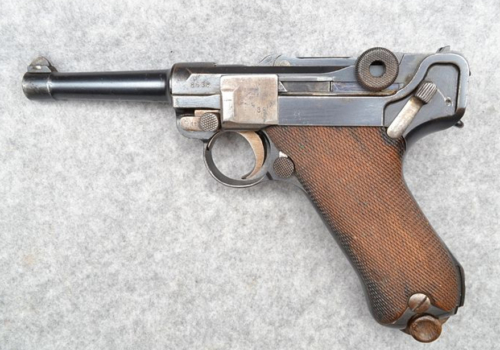 1916 DWM Luger P-08 9mm Parabellum