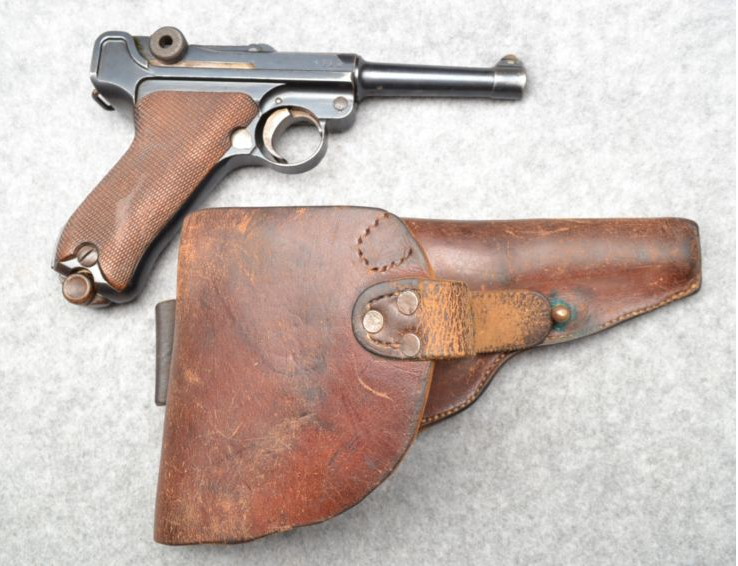 1916 DWM Luger P-08 9mm Parabellum - Revivaler