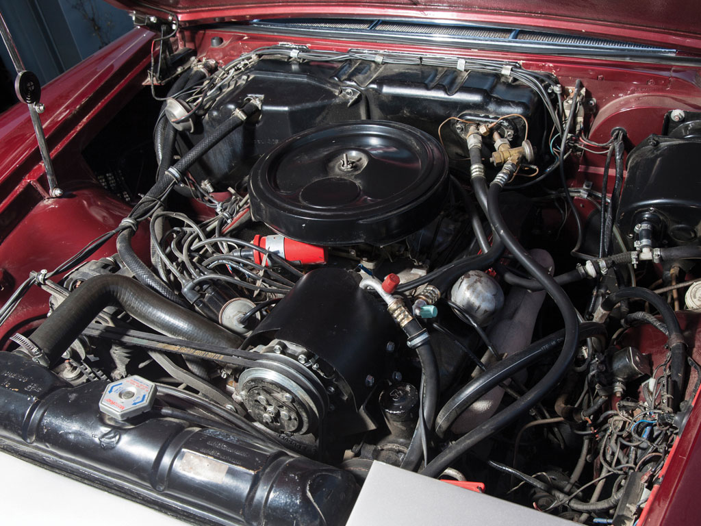 Chrysler 6.4 litre (383 cu in) V8 produces 335bhp.. (Picture courtesy RM Sotherbys).