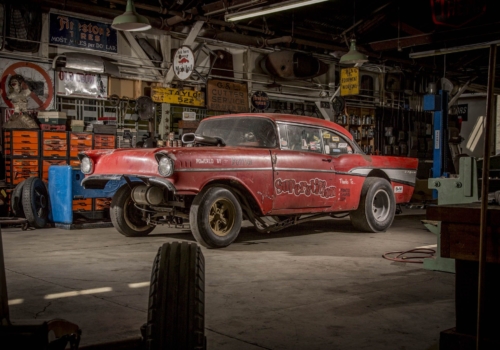 ’57 Chevy Gasser: The resurrection of “Superstition”