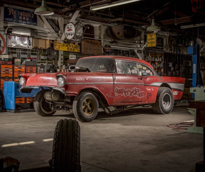 ’57 Chevy Gasser: The resurrection of “Superstition”